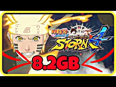 download game naruto rise of a ninja highly compressed pc